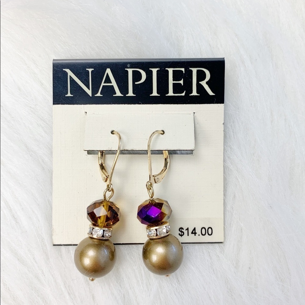Napier Dangle Earrings